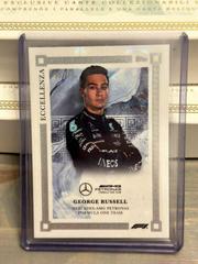 George Russell [Gray] Racing Cards 2023 Topps Eccellenza Formula 1 Prices