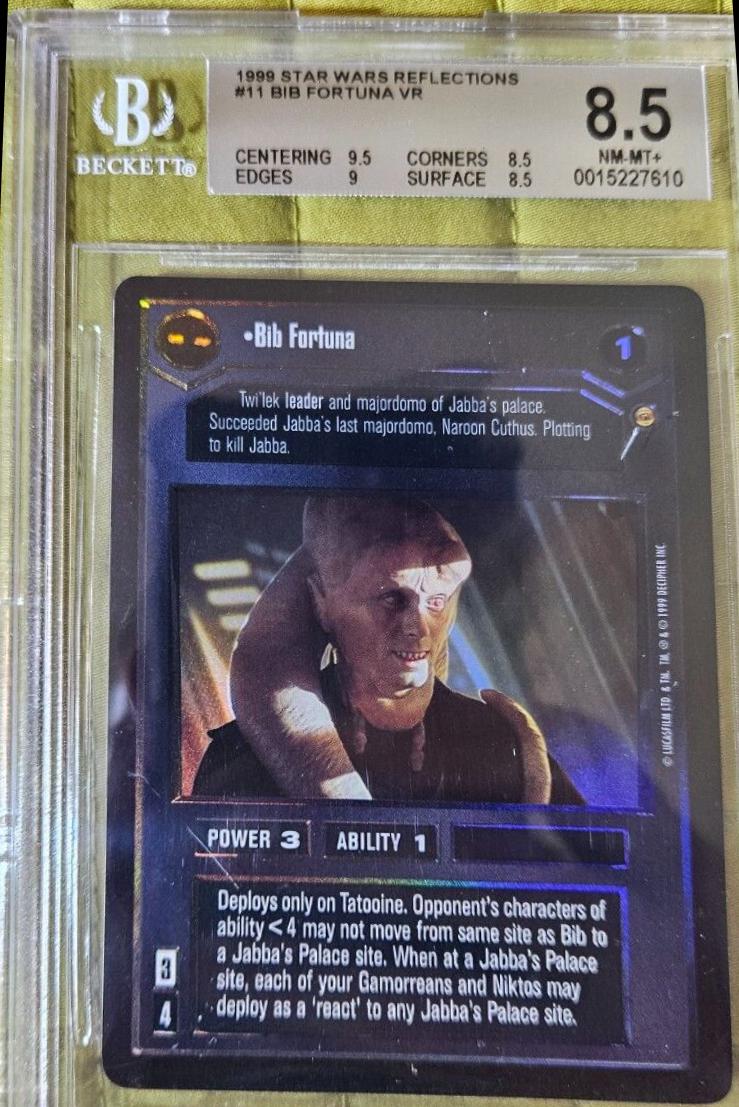 Bib Fortuna [Foil] Star Wars CCG Reflections