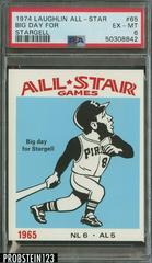 Big Day for [Stargell] Baseball Cards 1974 Laughlin All Star Prices