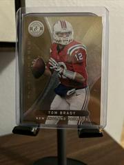 Tom Brady [Platinum Gold] Football Cards 2012 Panini Totally Certified Prices