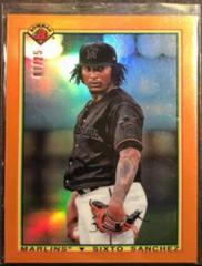 Sixto Sanchez [Orange Refractor] #B30-SS Baseball Cards 2019 Bowman 30th Anniversary Prices
