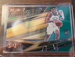 Bennedict Mathurin [Green] #1 Basketball Cards 2022 Panini Select Turbo Charged Prices