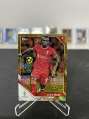 Sadio Mane [Gold Starball] #90 Soccer Cards 2021 Topps UEFA Champions League Prices
