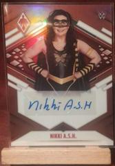 Nikki A. S. H. [Red] Wrestling Cards 2022 Panini Chronicles WWE Phoenix Autographs Prices