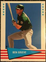 Ben Grieve #23 Baseball Cards 1999 Fleer Vintage 61 Prices