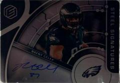 Brent Celek #SS-BRC Football Cards 2022 Panini Elements Steel Signatures Prices