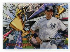 Derek Jeter [Wave] #RL-1 Baseball Cards 2022 Stadium Club Chrome Trophy Hunters Prices