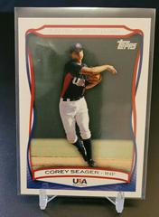Corey Seager Baseball Cards 2010 Topps USA Baseball Prices