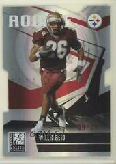 Willie Reid [Status] #224 Football Cards 2006 Panini Donruss Elite Prices
