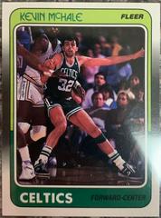 Kevin McHale #11 Basketball Cards 1988 Fleer Prices