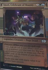 Imoti, Celebrant of Bounty [Serialized] #173 Magic Multiverse Legends Prices