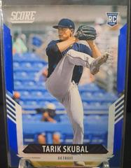 Tarik Skubal [Blue] #20 Baseball Cards 2021 Panini Chronicles Score Prices