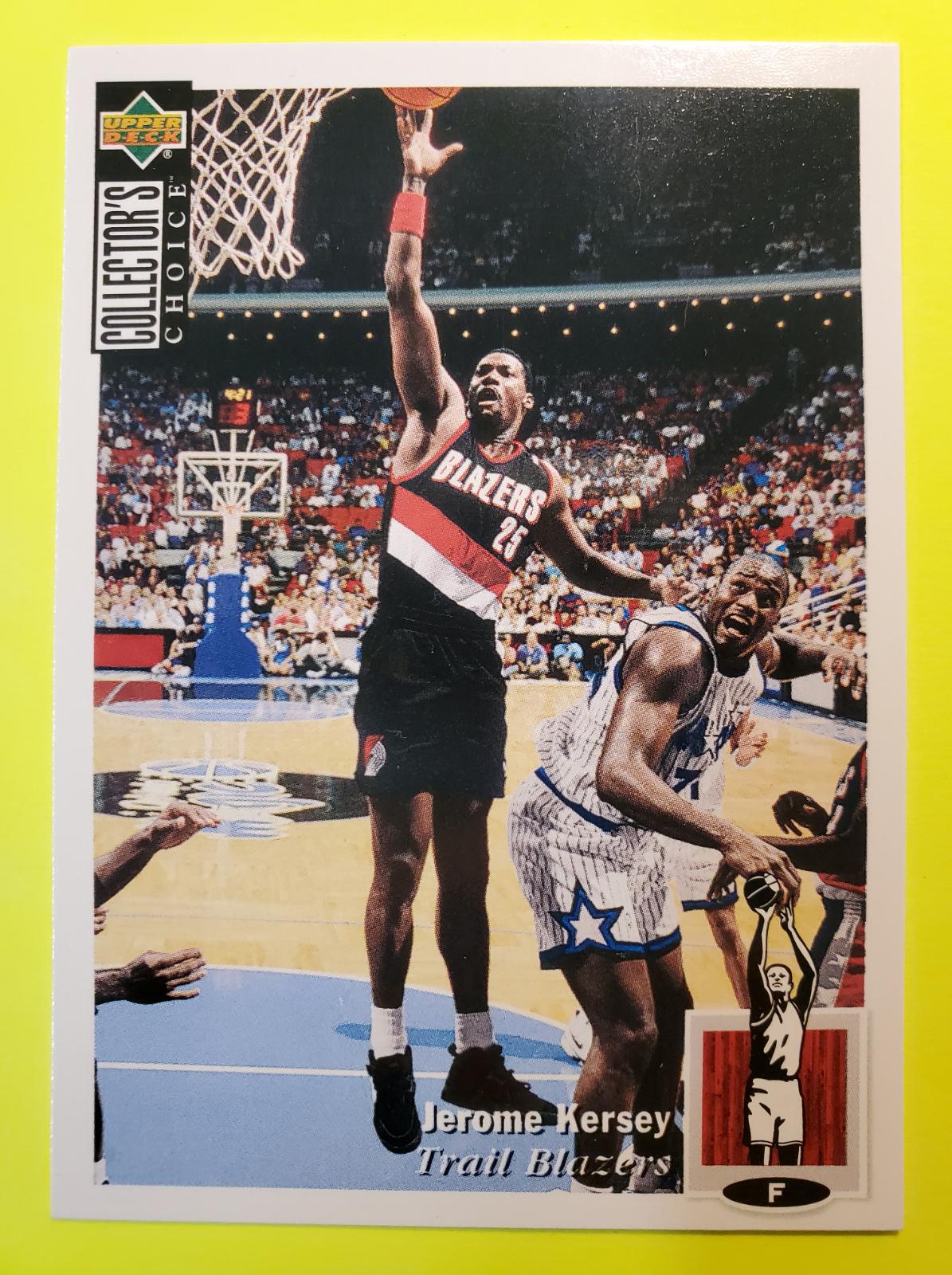 Jerome Kersey #325 Prices | 1994 Collector's Choice | Basketball Cards