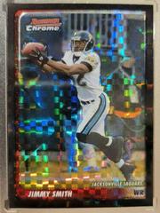 Jimmy Smith [Xfractor] Football Cards 2003 Bowman Chrome Prices