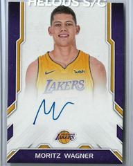 Moritz Wagner Basketball Cards 2018 Panini Donruss Next Day Autographs Prices
