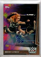 Becky Lynch [Bronze Autograph] Wrestling Cards 2018 Topps WWE Women's Division Prices