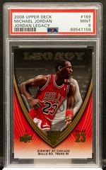 Michael Jordan #169 Basketball Cards 2008 Upper Deck Jordan Legacy Prices
