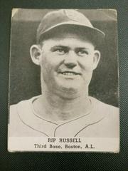 Rip Russell Baseball Cards 1947 Tip Top Bread Prices