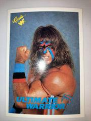 The Ultimate Warrior #127 Wrestling Cards 1989 Classic WWF Prices