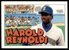 Harold Reynolds Baseball Cards 1992 Topps Kids Prices