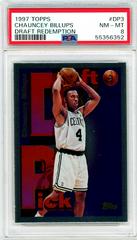 Chauncey Billups #DP3 Basketball Cards 1997 Topps Draft Redemption Prices