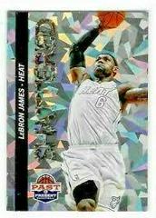 Lebron James Basketball Cards 2012 Panini Past & Present Shattered Prices