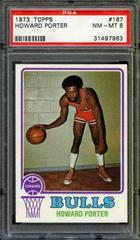 Howard Porter #167 Basketball Cards 1973 Topps Prices