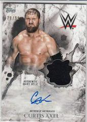 Curtis Axel Wrestling Cards 2018 Topps WWE Undisputed Autograph Relic Prices