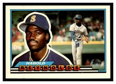 Harold Reynolds #2 Baseball Cards 1989 Topps Big Prices
