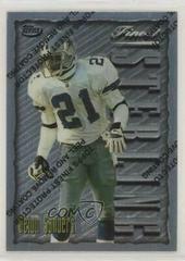 Deion Sanders #170 Football Cards 1996 Topps Finest Prices
