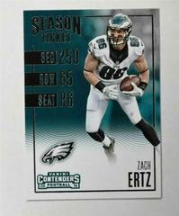 Zach Ertz #7 Football Cards 2016 Panini Contenders Prices