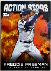 Freddie Freeman #AS-10 Baseball Cards 2023 Topps Update Action Stars Prices