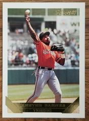 Skeeter Barnes Baseball Cards 1993 Topps Gold Prices