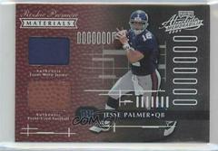 Jesse Palmer #184 Football Cards 2001 Playoff Absolute Memorabilia Prices