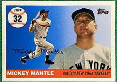 Mickey Mantle #32 Baseball Cards 2006 Topps Mantle Home Run History Prices