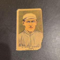 Dutch' Reuther [Ruether Hand Cut] #40 Baseball Cards 1923 W515 1 Prices