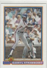 Darryl Strawberry #382 Baseball Cards 1991 Bowman Prices