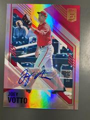 Joey Votto [Autographs Gold] #49 Baseball Cards 2021 Panini Chronicles Elite Prices