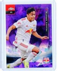 Frankie Amaya [Purple] #107 Soccer Cards 2021 Topps Chrome MLS Sapphire Prices