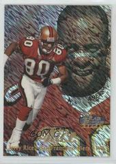 Jerry Rice [Row 1] #6 Football Cards 1998 Flair Showcase Prices