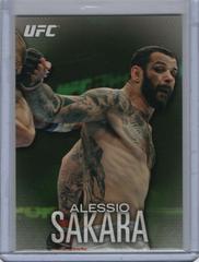 Alessio Sakara [Green] #75 Ufc Cards 2012 Topps UFC Knockout Prices