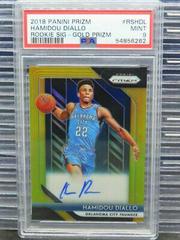 Hamidou Diallo [Gold Prizm] #RSHDL Basketball Cards 2018 Panini Prizm Rookie Signatures Prices