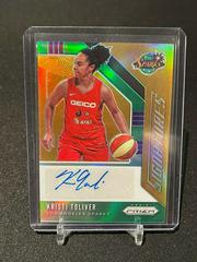 Kristi Toliver [Prizm Gold] Basketball Cards 2020 Panini Prizm WNBA Signatures Prices