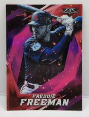 Freddie Freeman [Magenta] #6 Baseball Cards 2017 Topps Fire Prices
