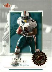 Lamar Smith Football Cards 2001 Fleer Authority Prices