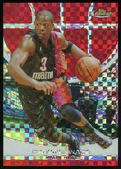 Dwyane Wade [Red X Fractor] #96 Basketball Cards 2005 Finest Prices
