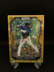 Randy Arozarena [Gold Prizm] Baseball Cards 2021 Panini Prizm Prices