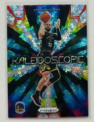 Stephen Curry [Fast Break] #21 Basketball Cards 2023 Panini Prizm Kaleidoscopic Prices