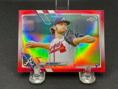 Ian Anderson [Red Refractor] #6 Baseball Cards 2021 Topps Chrome Prices
