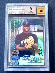 Francisco Liriano [Autographed Blue] #168 Baseball Cards 2002 Bowman's Best Prices